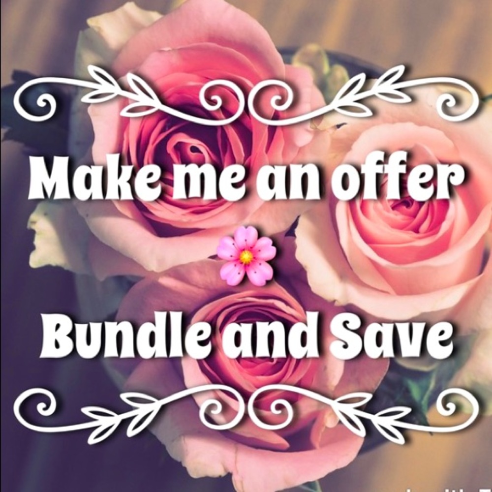 Make Me An Offer! Bundle & Save :)
